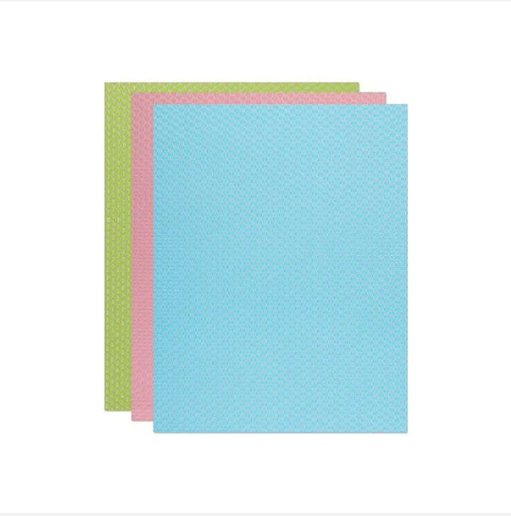 BURRAAQ TRANDING/ WASHABLE REFRIGERATOR MATS FOR SHELVES