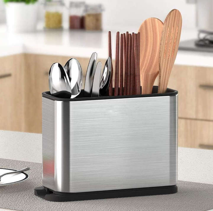 BURRAAQ TRANDING/ MULTIFUNCTIONAL KNIFE SPOON HOLDER FOR KITCHEN