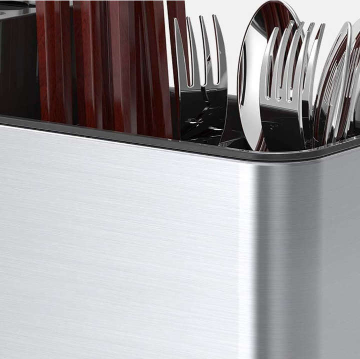 BURRAAQ TRANDING/ MULTIFUNCTIONAL KNIFE SPOON HOLDER FOR KITCHEN