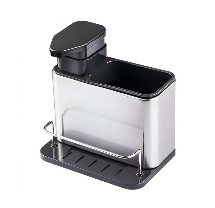 BURRAAQ TRANDING/ HOUSE HOLD UTENSIL HOLDER SOAP DISPENSER