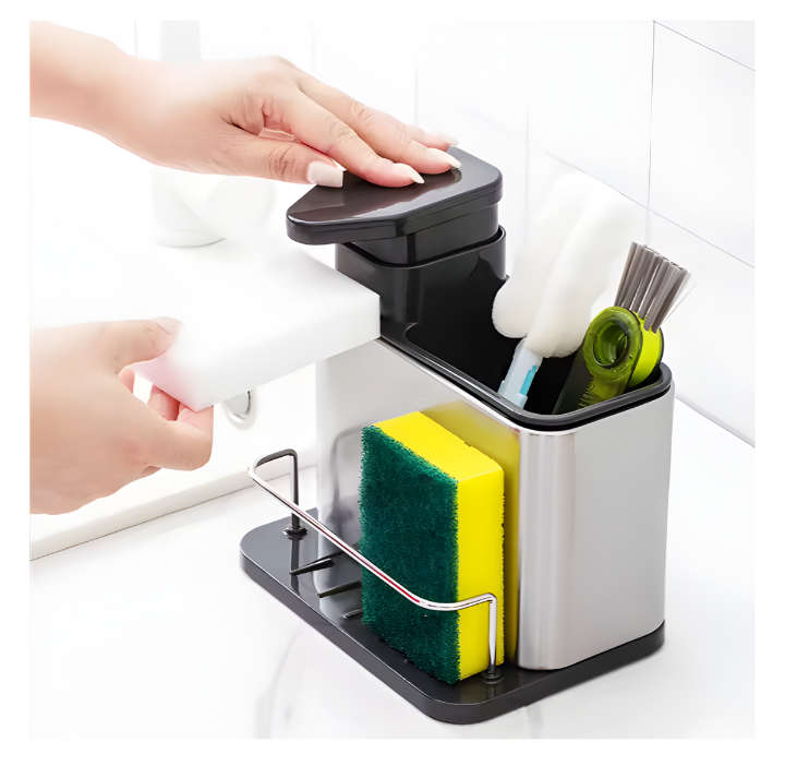 BURRAAQ TRANDING/ HOUSE HOLD UTENSIL HOLDER SOAP DISPENSER