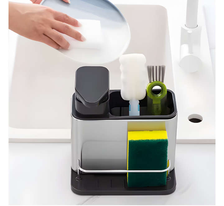BURRAAQ TRANDING/ HOUSE HOLD UTENSIL HOLDER SOAP DISPENSER