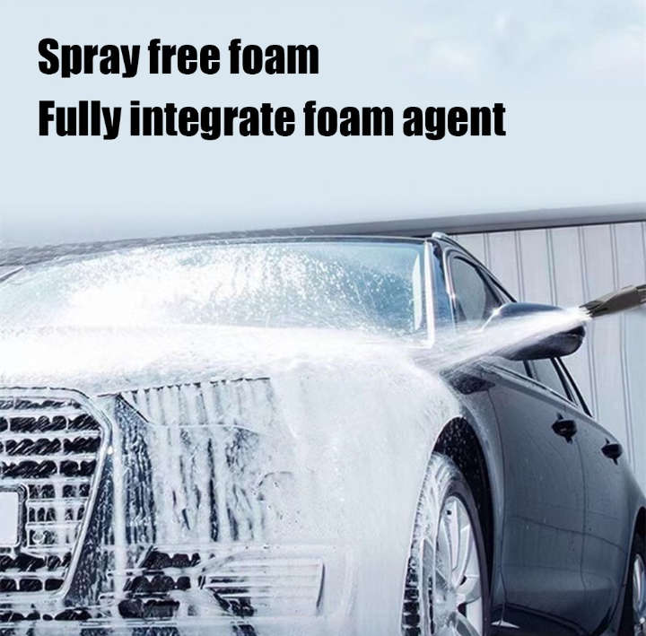 BURRAAQ TRANDING/ ADJUSTABLE SAR WAS SPRAY SPRINKLER FOAM GUN