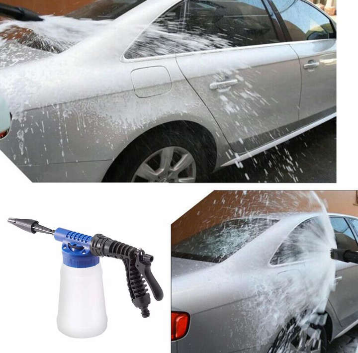 BURRAAQ TRANDING/ ADJUSTABLE SAR WAS SPRAY SPRINKLER FOAM GUN