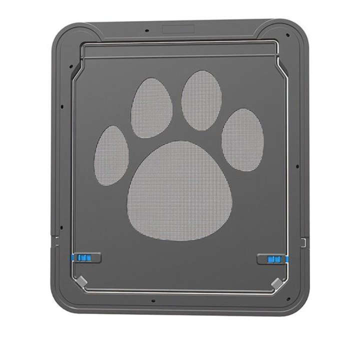 BURRAAQ TRANDING/ 4 INCHES PET CAT AND SMALL DOG MAGNET FLAP LOCKABLE