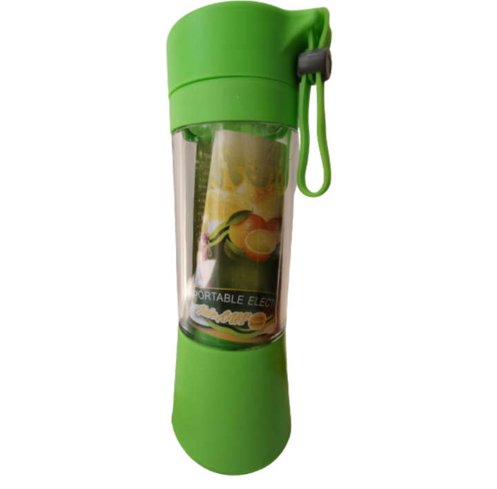 BURRAAQ TRANDING/ PORTABLE SMOOTHIE BLENDER JUICER FOOD PROCESSOR USB RECHARGEABLE