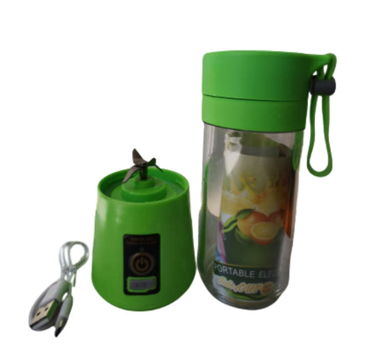 BURRAAQ TRANDING/ PORTABLE SMOOTHIE BLENDER JUICER FOOD PROCESSOR USB RECHARGEABLE