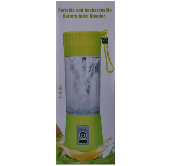 BURRAAQ TRANDING/ PORTABLE SMOOTHIE BLENDER JUICER FOOD PROCESSOR USB RECHARGEABLE
