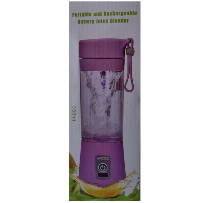 BURRAAQ TRANDING/ PORTABLE SMOOTHIE BLENDER JUICER FOOD PROCESSOR USB RECHARGEABLE