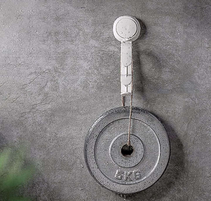 BURRAAQ TRANDING / MULTI FUNCTION SUCTION HOOK WHITE