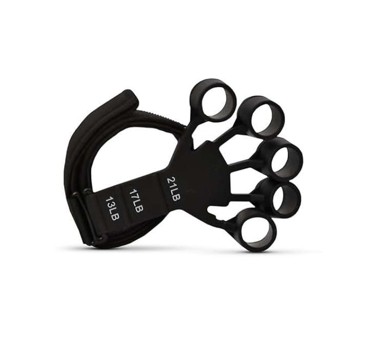 BURRAAQ TRANDING / GRIP STRENGTH TRAINER FINGERS HAND 3 RESISTANCE