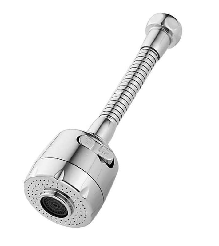 BURRAAQ TRANDING/ 360 ARBITRARY WATER SAVING FAUCET TAP SPLASH PROOF FILTER HEAD