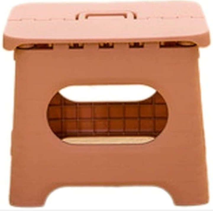 BURRAAQ TRANDING / CHILDREN FOLDING PLASTIC STOOL