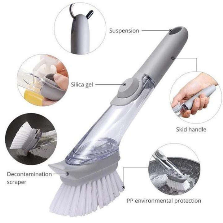 BURRAAQ TRANDING/ GB DECONTAMINATION WORK BRUSH