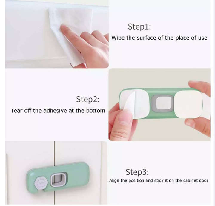 BURRAAQ TRANDING / BABY SAFETY CABINET LOCK
