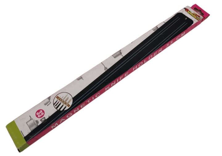 BURRAAQ TRANDING / MAGNETIC KNIFE HOLDER BLACK UMLOZI