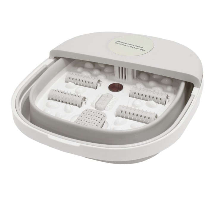 BURRAAQ TRANDING / FOLDING HEATED FOOT BATH BUCKET