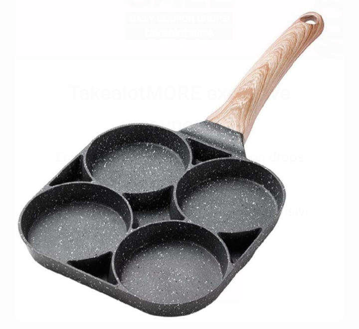 BURRAAQ TRANDING / NEW 4CUPS FRYING PAN