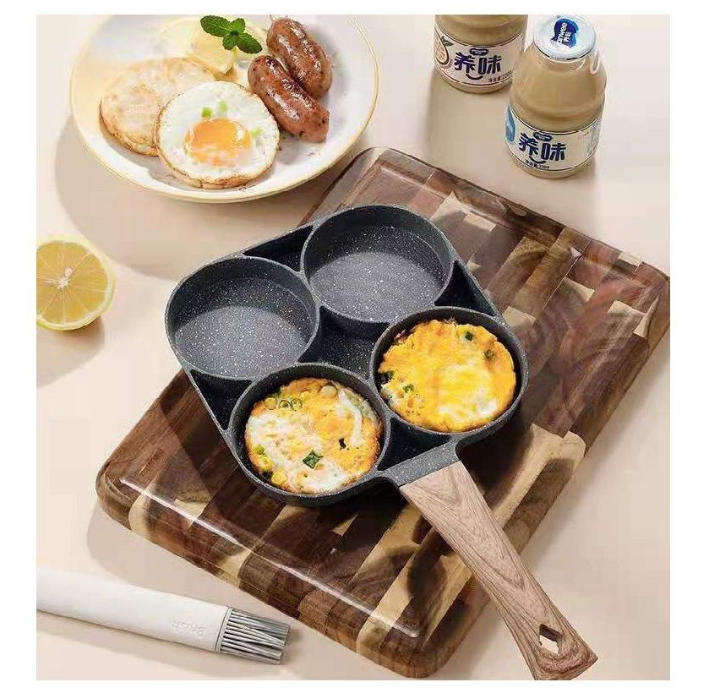 BURRAAQ TRANDING / NEW 4CUPS FRYING PAN