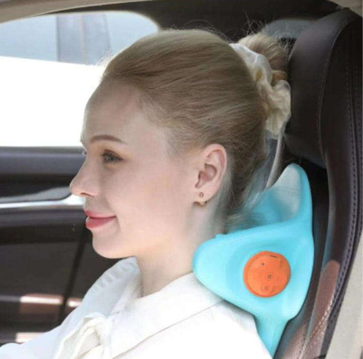 BURRAAQ TRANDING / NEW EMS ELECTROTHERAPY HEATING CERVICAL SPINE PILLOW