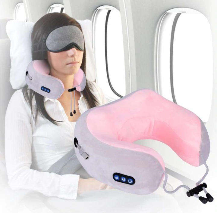 BURRAAQ TRANDING / NEW U SHAPED MASSAGE PILLOW