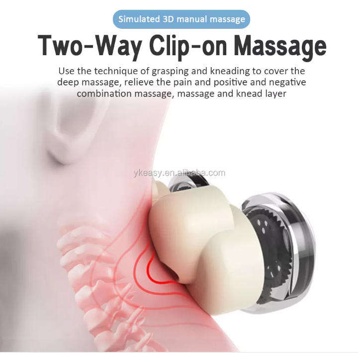 BURRAAQ TRANDING / NEW U SHAPED MASSAGE PILLOW