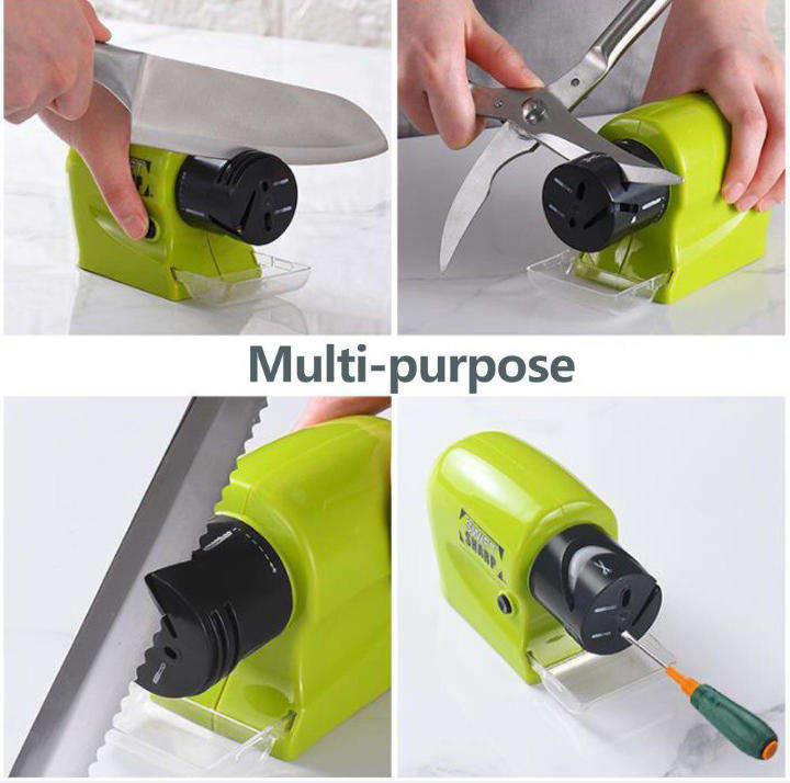 BURRAAQ TRANDING / NEW MOTORIZED KNIFE SHARPENER