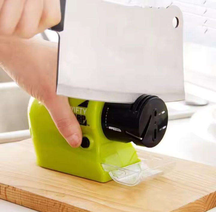 BURRAAQ TRANDING / NEW MOTORIZED KNIFE SHARPENER