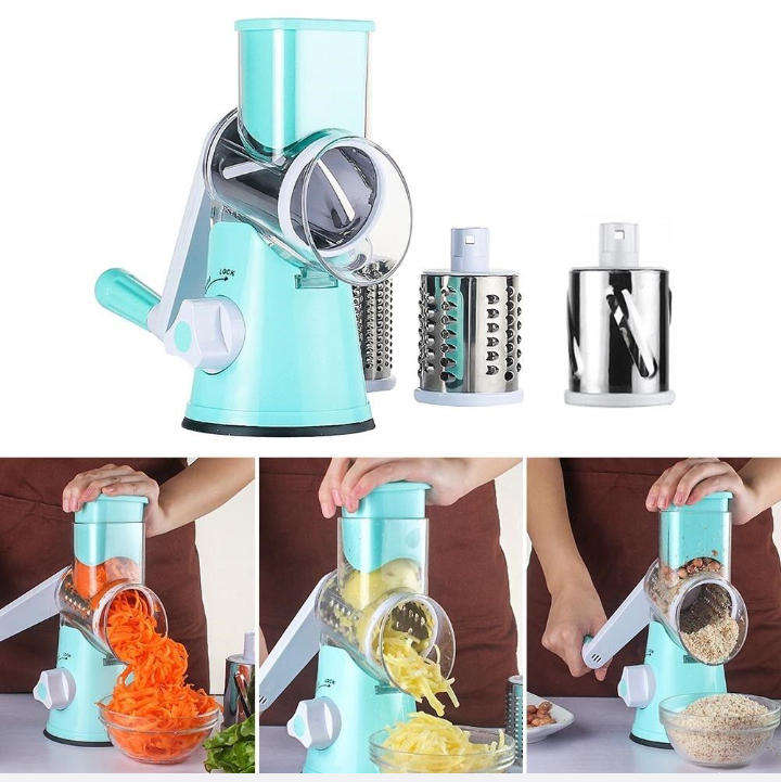 BURRAAQ TRANDING / NEW TABLE TOP DRUM GRATER