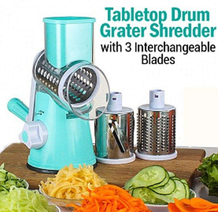 BURRAAQ TRANDING / NEW TABLE TOP DRUM GRATER