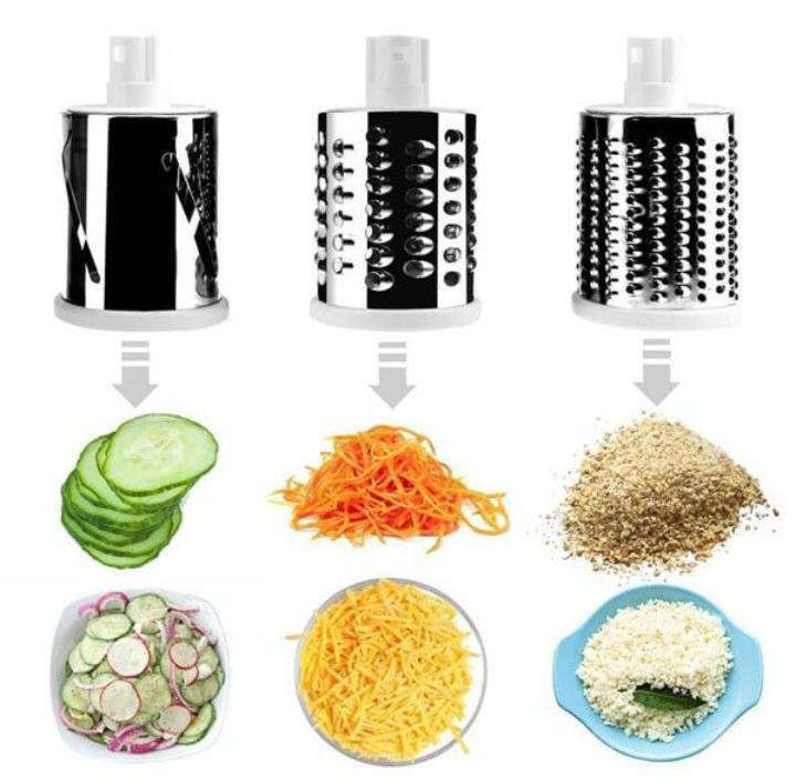 BURRAAQ TRANDING / NEW TABLE TOP DRUM GRATER
