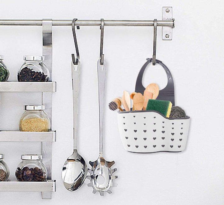 BURRAAQ TRANDING / NEW KITCHEN SILICONE WASH SPONGE STORAGE