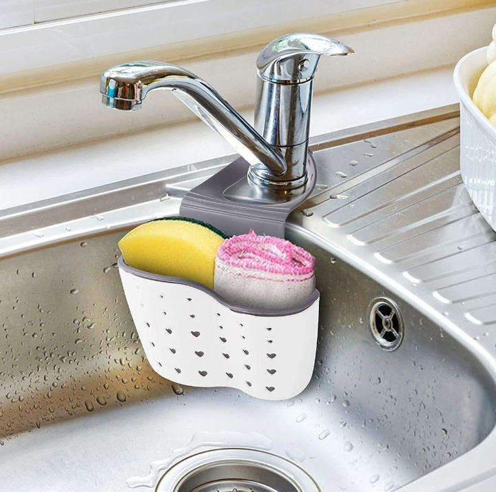 BURRAAQ TRANDING / NEW KITCHEN SILICONE WASH SPONGE STORAGE