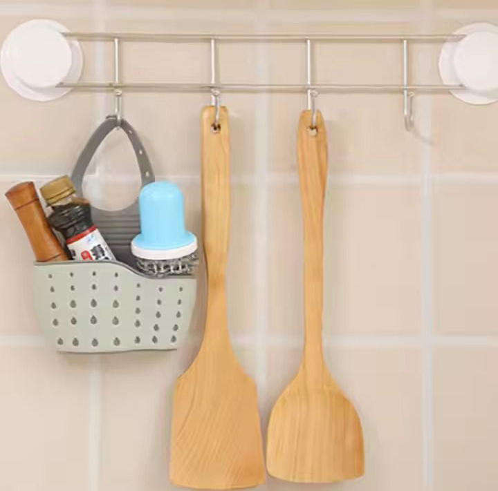 BURRAAQ TRANDING / NEW KITCHEN SILICONE WASH SPONGE STORAGE