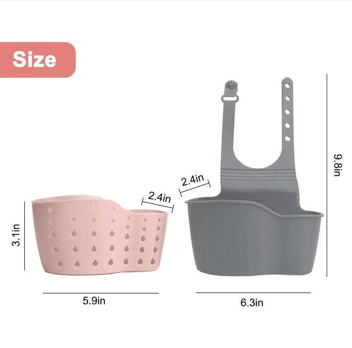 BURRAAQ TRANDING / NEW KITCHEN SILICONE WASH SPONGE STORAGE