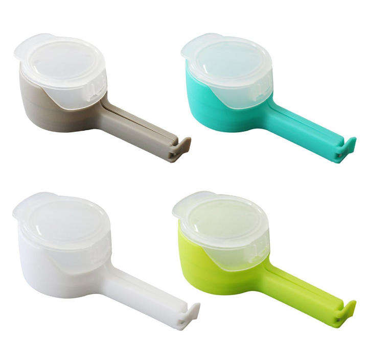 BURRAAQ TRANDING/ NEW SEALING POUR FOOD CLIP 4 PC