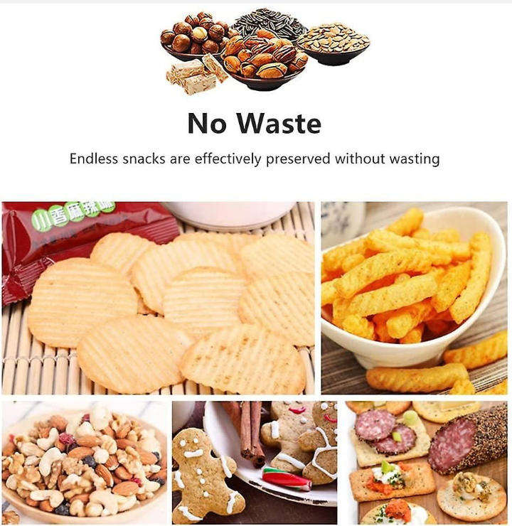 BURRAAQ TRANDING/ NEW SEALING POUR FOOD CLIP 4 PC