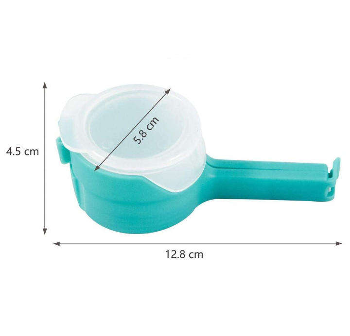 BURRAAQ TRANDING/ NEW SEALING POUR FOOD CLIP 4 PC