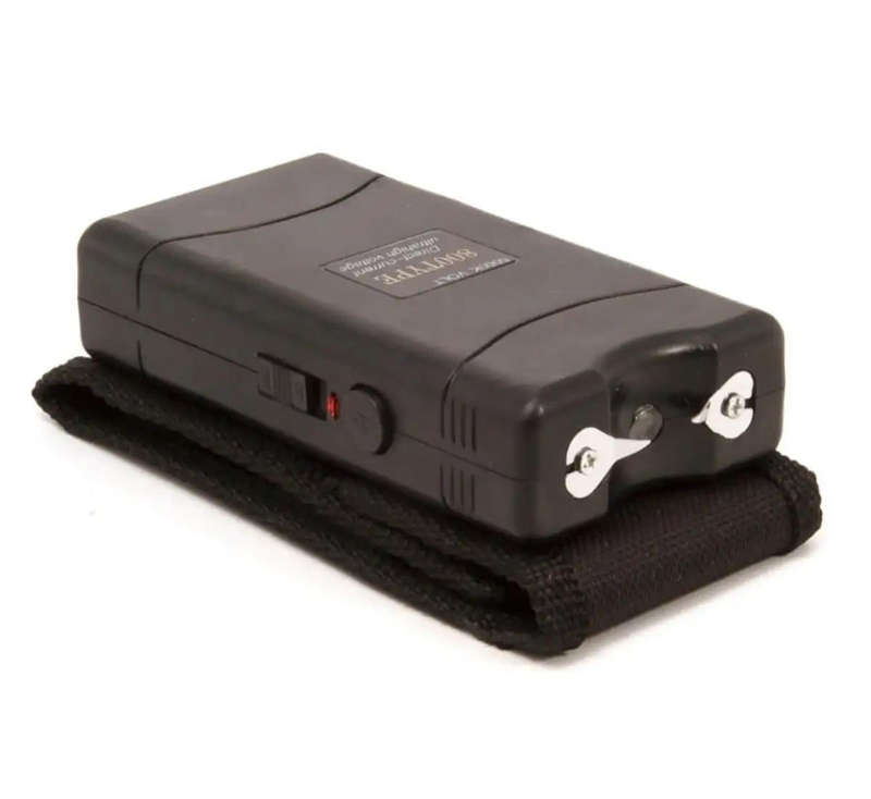 Self-Defensive taser & Flashlight