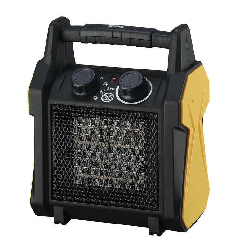 Bluetech Fans - Square Ceramic Fan Heater - 2000W