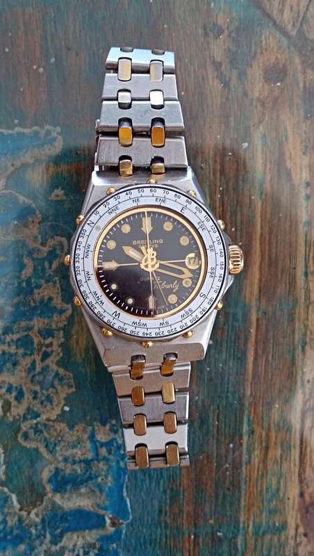 Breitling Genève Tabarly Quartz