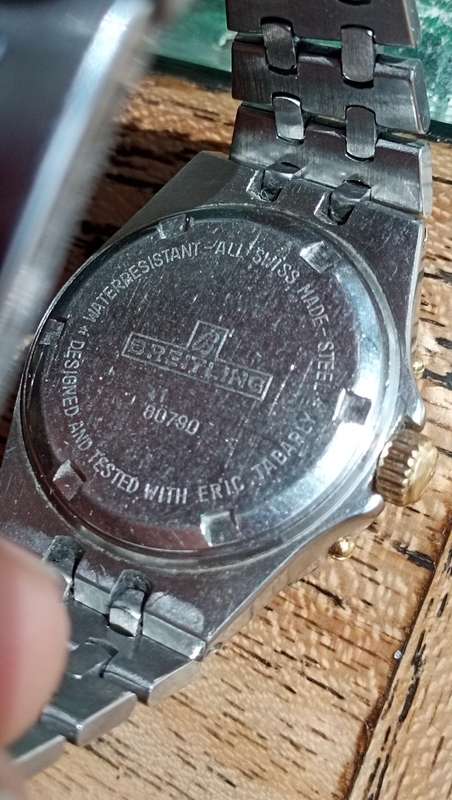 Breitling Genève Tabarly Quartz