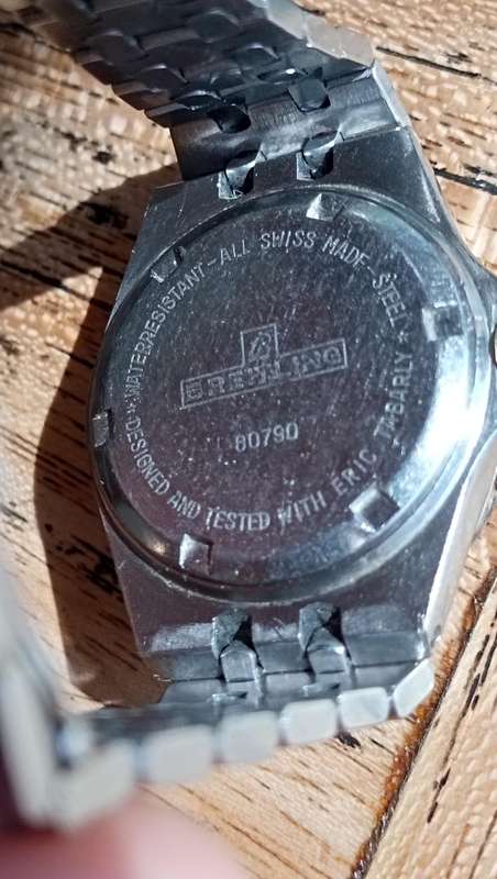 Breitling Genève Tabarly Quartz
