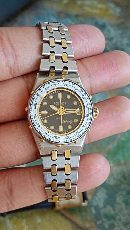 Breitling Genève Tabarly Quartz