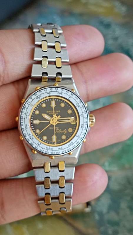 Breitling Genève Tabarly Quartz