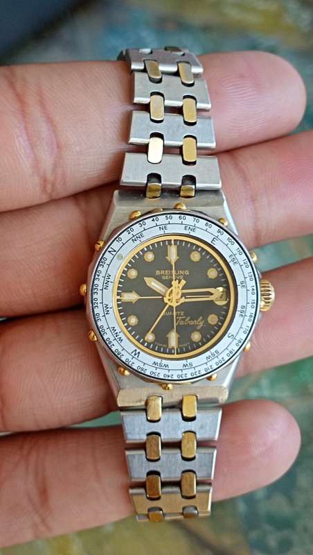 Breitling Genève Tabarly Quartz