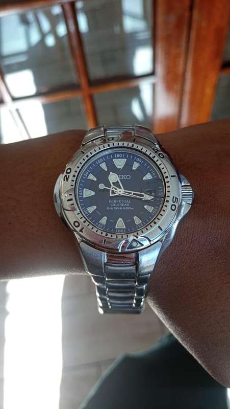 Seiko Perpetual Calendar Divers 200M