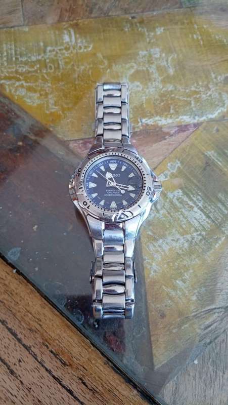 Seiko Perpetual Calendar Divers 200M