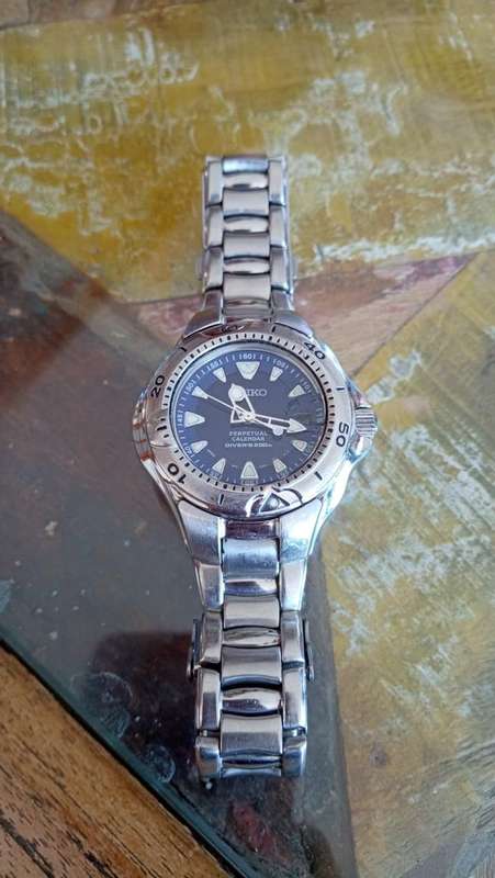 Seiko Perpetual Calendar Divers 200M