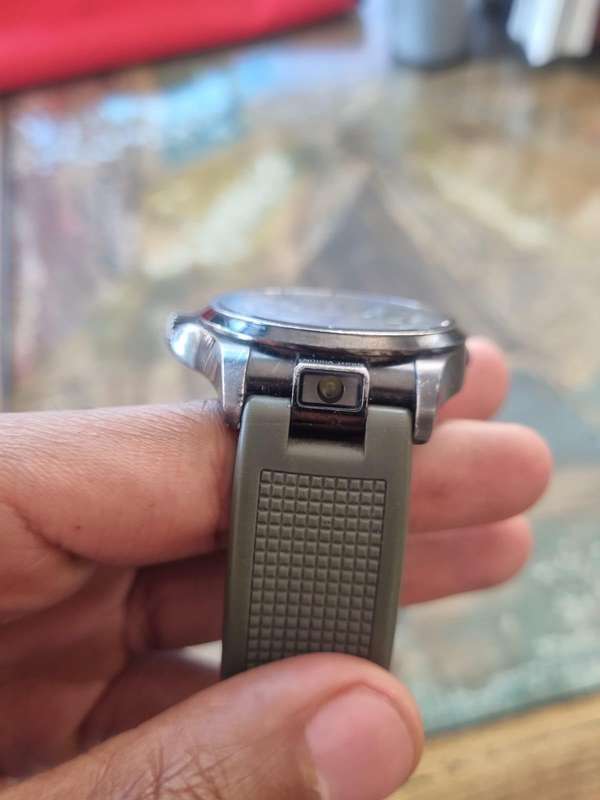 Victorinox Swiss Army Night Vision  Olive Green Dial, Torch & Night Light